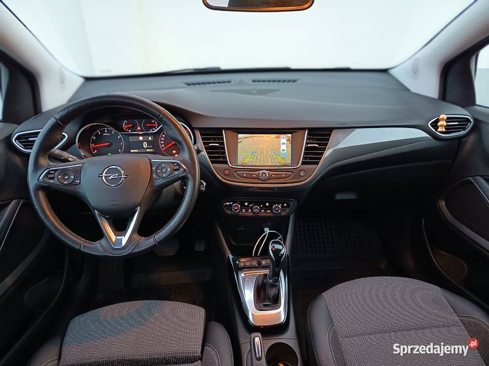 Opel Crossland SUV Automat 2023 Salon Polska ASO podgrzewane fotele sprzedam