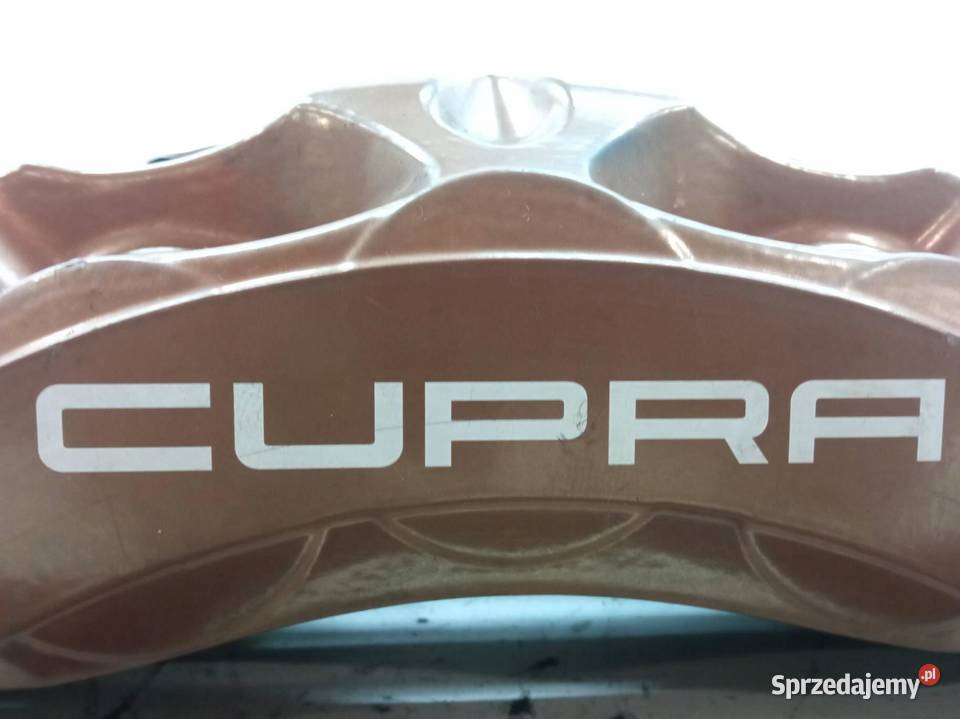 ZACISK HAMULCOWY LEWY PRAWY PRZÓD AKEBONO 374MM Zaciski i jarzma świętokrzyskie