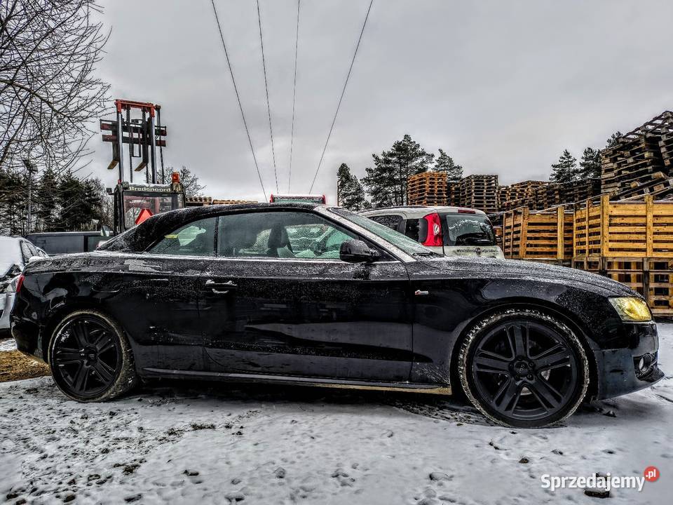 A5 Cabrio 27TDi 190 manual 19 felga 2x S Line małopolskie Chrzanów sprzedam