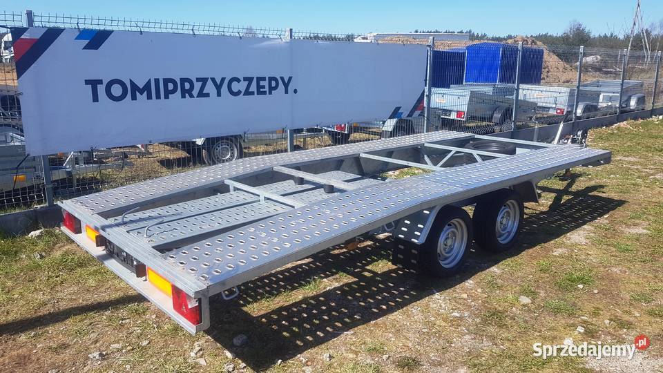 Laweta BORO przyczepa JUPITER N 45x2 2700DMC 13 Piła