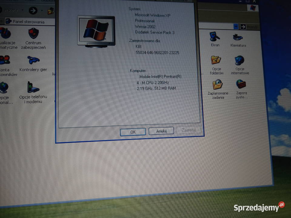 Laptop COMPAQ zachodniopomorskie Stargard