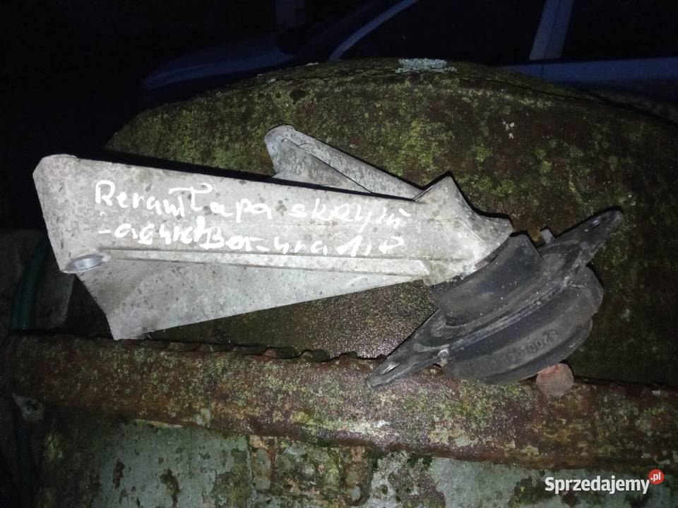 Łapa skrzyni biegów renault laguna ll 18 benzyna Rok produkcji 2001 Posługowo