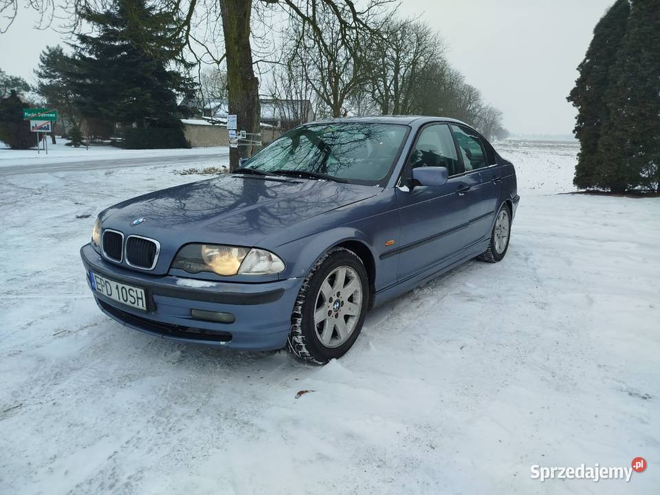 BMW E46 19 benzyna LPG Seria 3