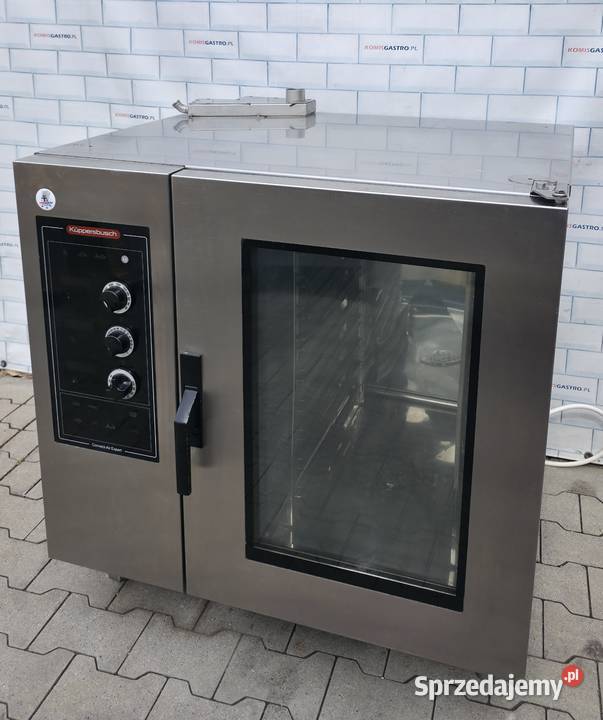 Kuchnia elektryczna 6palnikowa z piekarnikiem