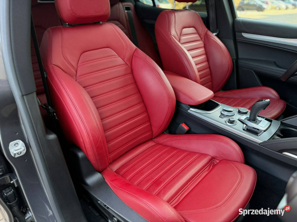Alfa Romeo Stelvio Q4 Super 280 Harman Kardon czujnik martwego pola śląskie