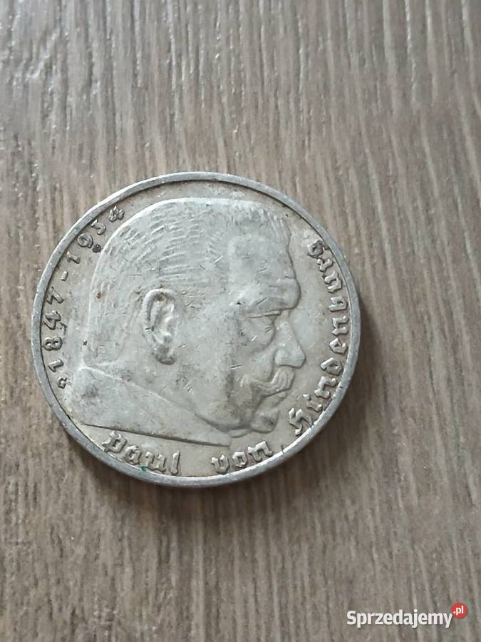 Moneta 5 Marek Ostrowiec Świętokrzyski