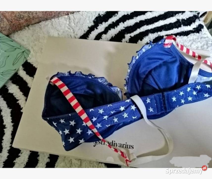 Nowy YORKER stanik biustonosz push up w print Leszno