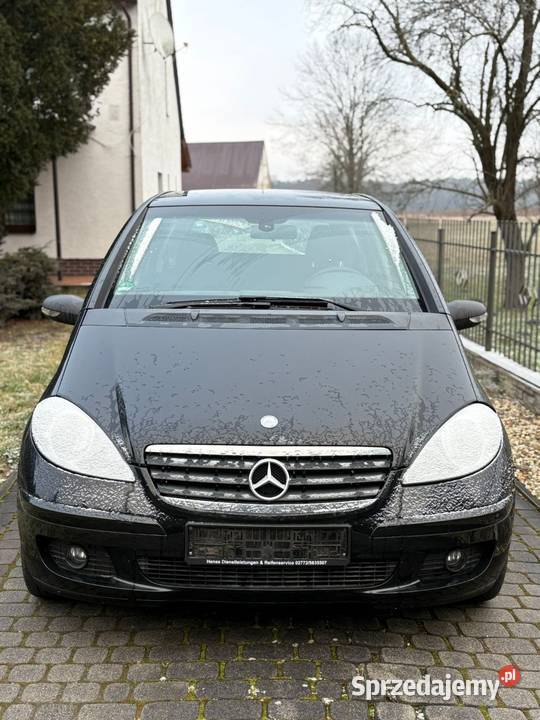 Mercedes A Klasa 17 benzyna Zadbany 116KM Walidrogi sprzedam
