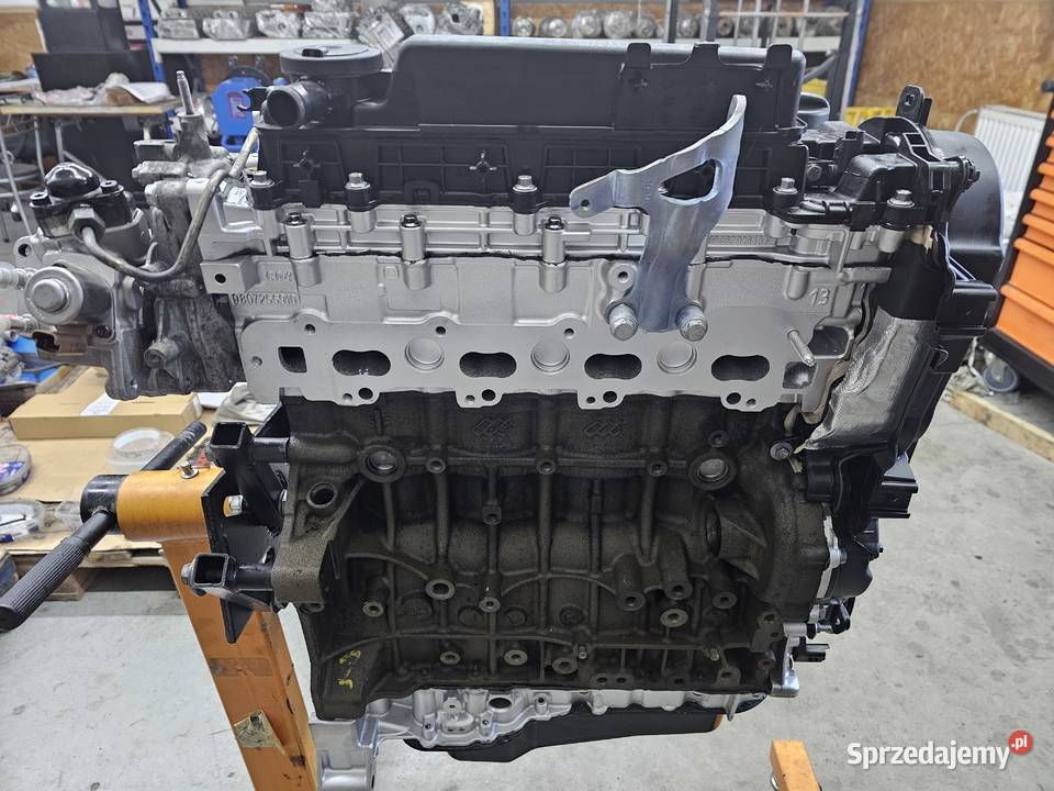 Silnik Peugeot Boxer Citroen Jumper 22 Euro 6 Lubawka