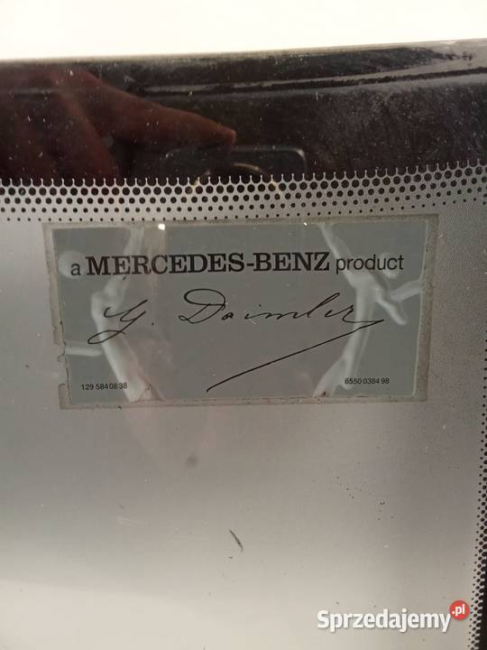 Szyba Przednia Mercedes Eclass W210 9502 Sensor Bralin