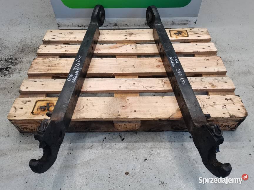 Case CVX 370 Magnum Dolne haki podnośnika Wilkowo sprzedam