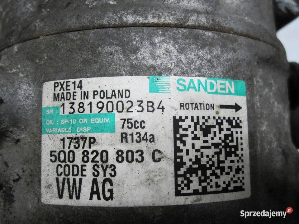 VW AUDI SEAT SKODA 14 TSI 12R140 CPT 138190023B4
