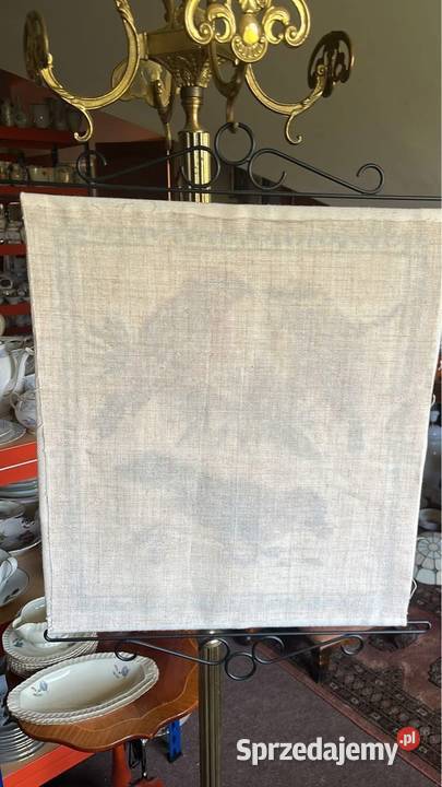 Gobelin Ptaszki wyszywany krzyżykami Do Tkaniny sprzedam