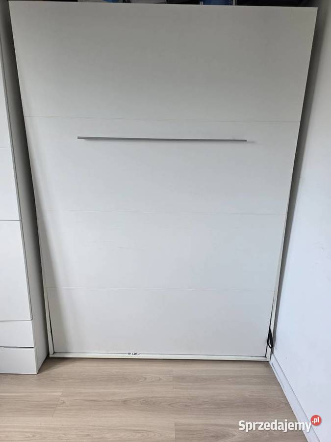 PÓŁKOTAPCZAN PIONOWY 140x200 ŁÓŻKO W SZAFIE Łóżka