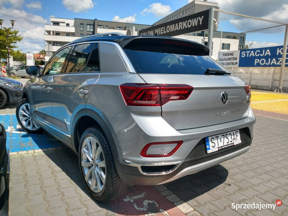Volkswagen TRoc 20 TDI SCR Style DSG I 20172025 SUV Tychy