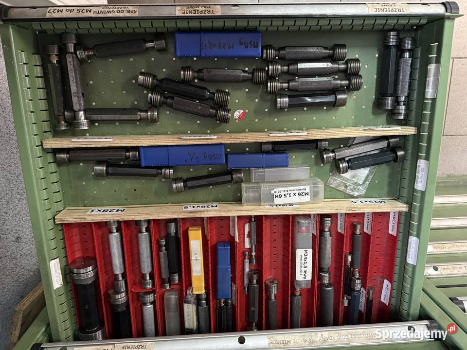 Sprawdziany do gwintu i średnicy śląskie Tarnowskie Góry