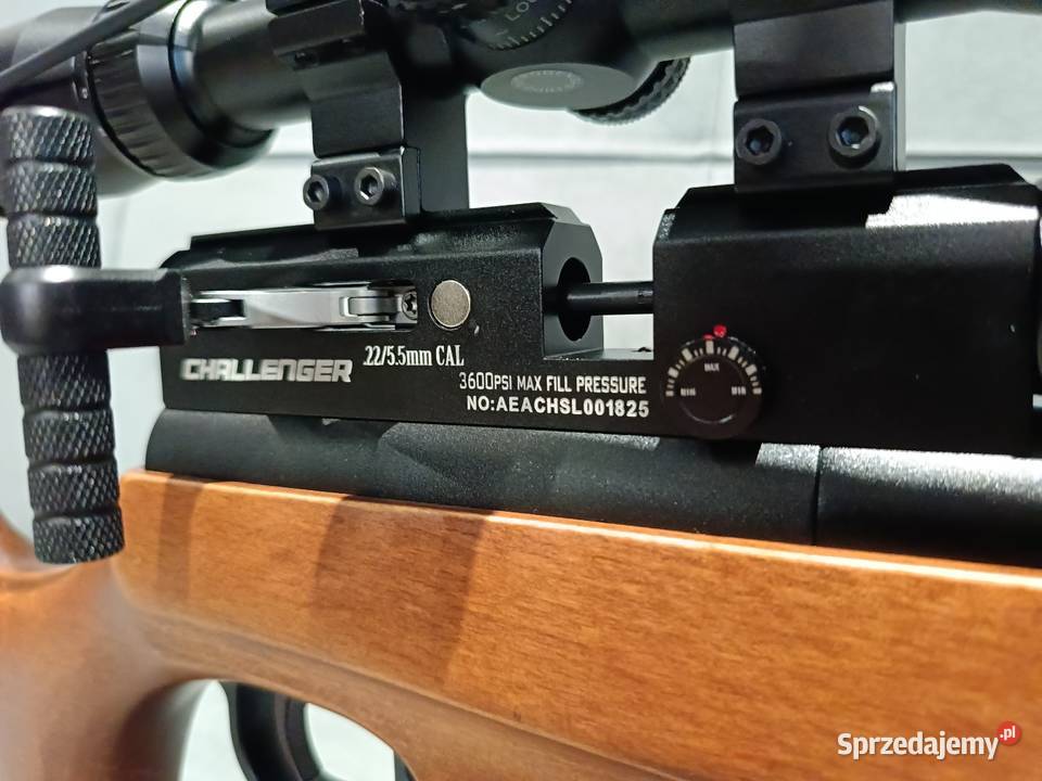 Wiatrówka AEA Challenger NOVA Standard 55635mm