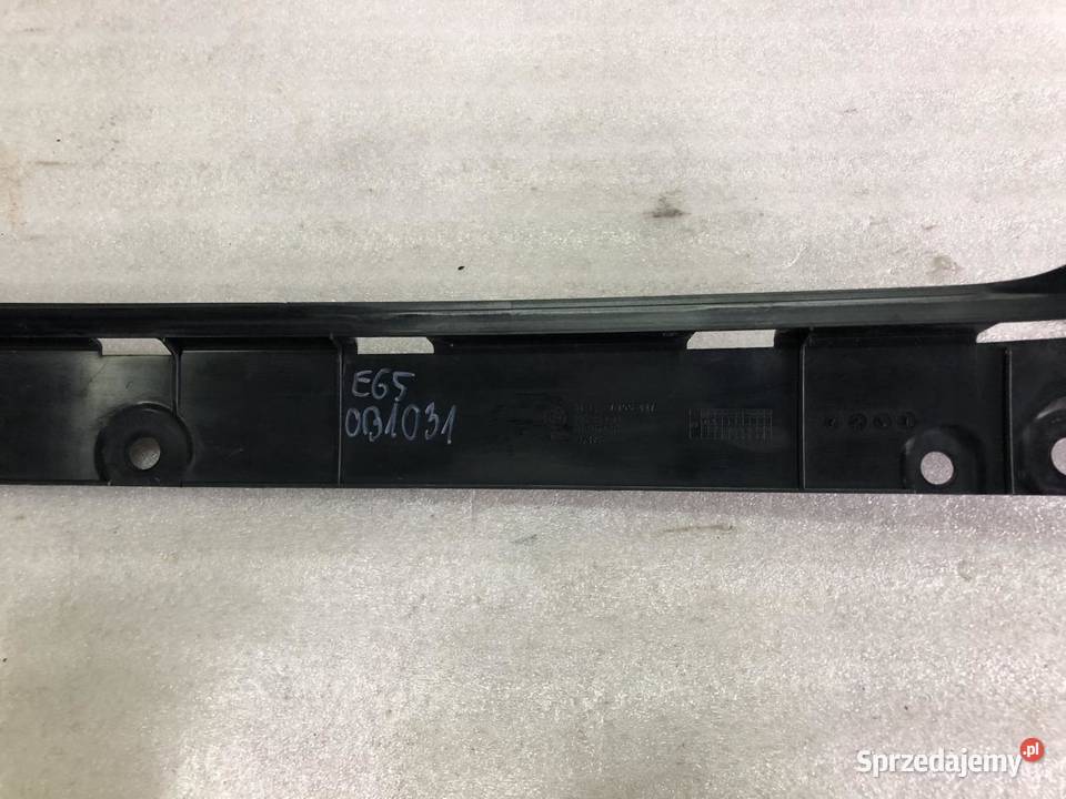 ŚLIZG ZDERZAKA TYŁ 7155447 BMW E65 LIFT sprzedam