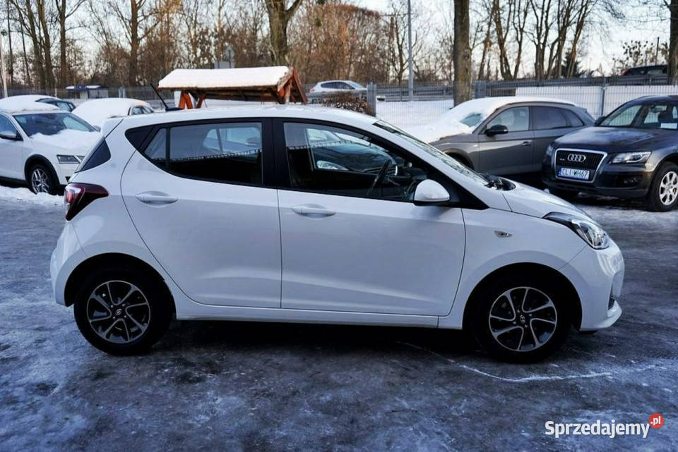 Hyundai i10 10i Klima alu NAVI 2018r II 2013 aluminiowe felgi Płock