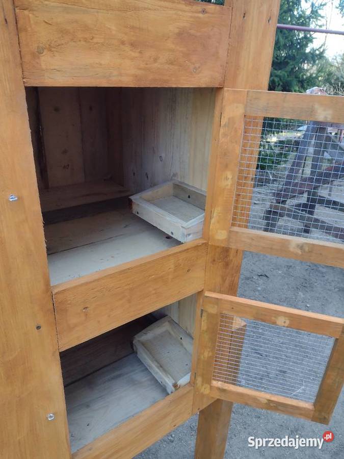 Klatki na króliki nowe z deski 25 małopolskie