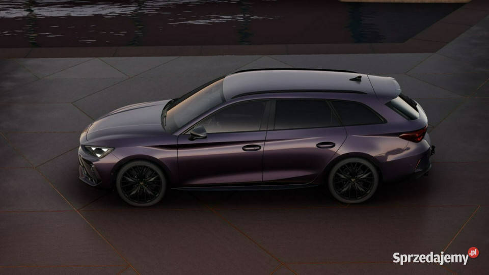 Cupra Leon Sportstourer VZ 20 TSI 333 DSG 4Drive gniazdo USB Łódź