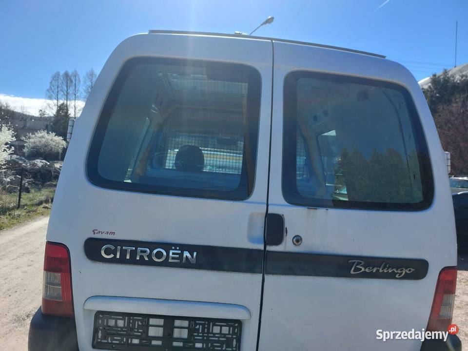 Peugeot Citroen Berlingo Partner śląskie Bielsko-Biała