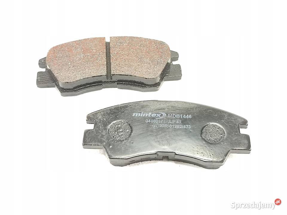 KLOCKI HAMULCOWE PRZÓD MITSUBISHI PAJERO I CT 25