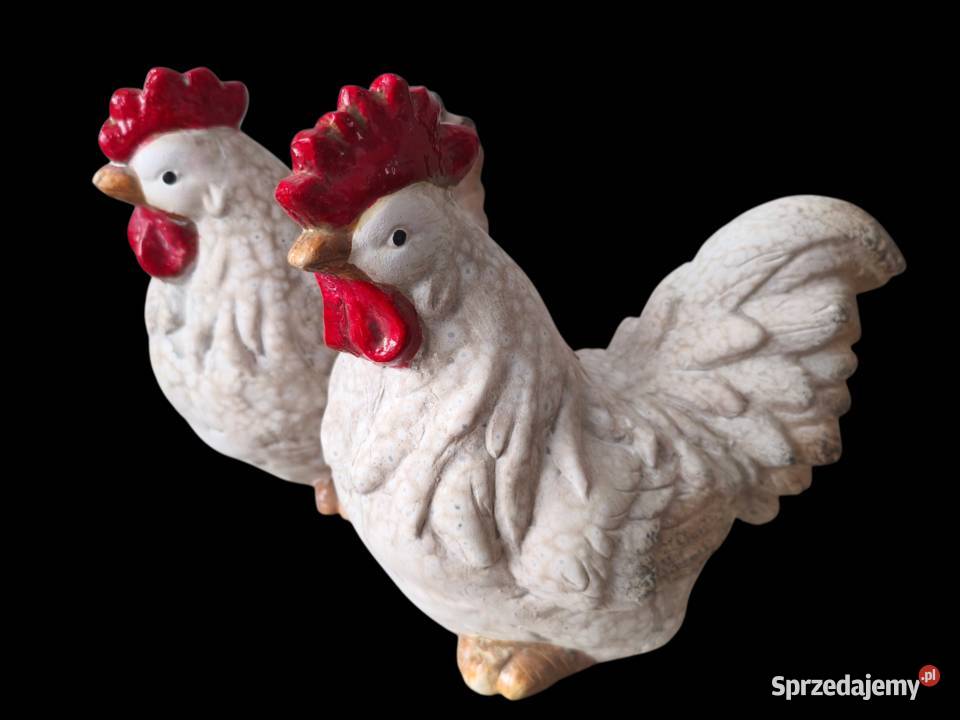 Kura i kogut zestaw Wielkanoc