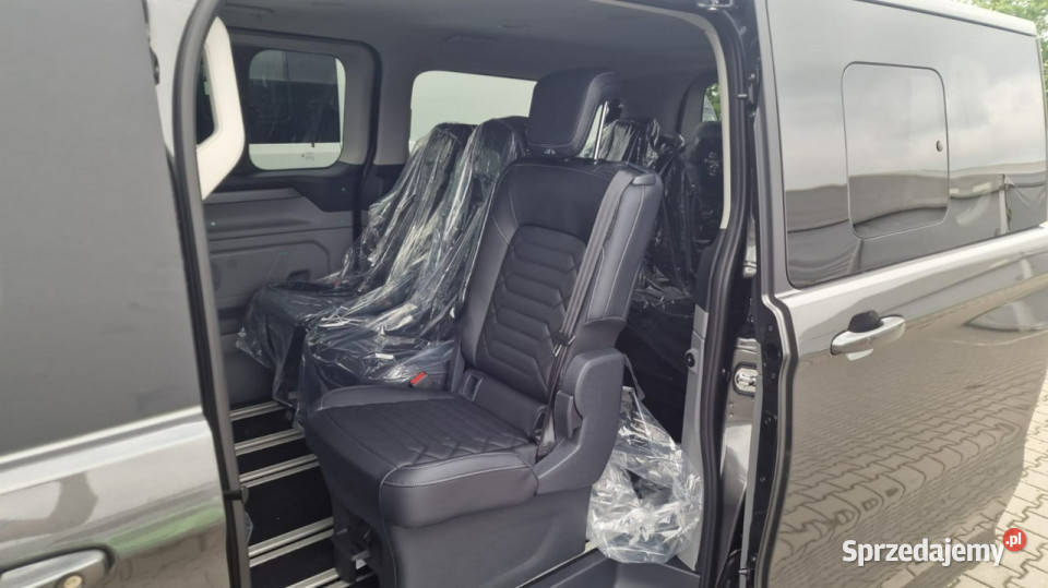 Ford Tourneo Custom Titanium X 170 LElektr Drzwi centralny zamek Szczecinek