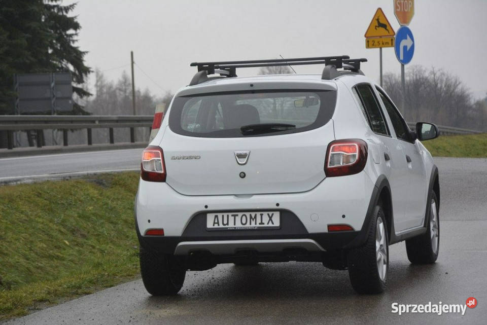 Dacia Sandero Stepway 09 TCe nawigacja nowy Sędziszów Małopolski