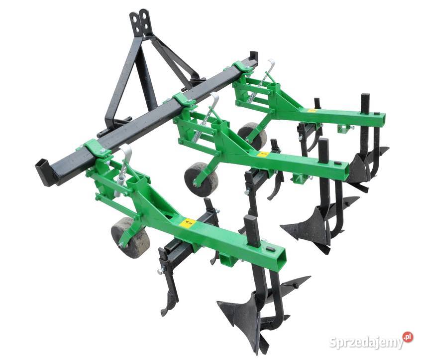 Pielnikoobsypnik 3sekcyjny dwurzędowy 4FARMER Tajęcina