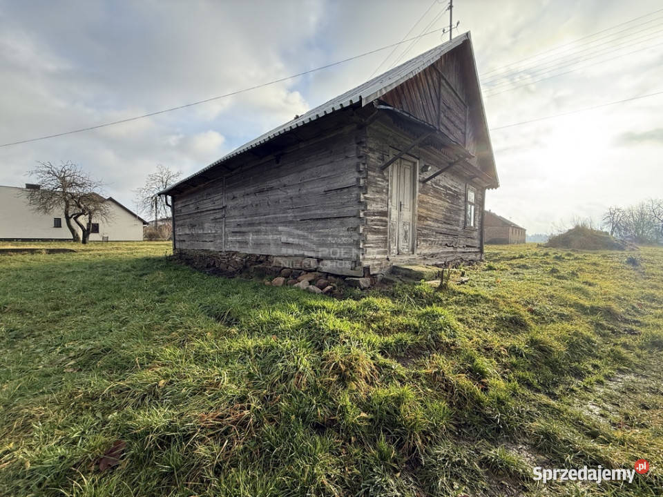 Stary dom 2 działki 20 arów 130 000 Rokitno