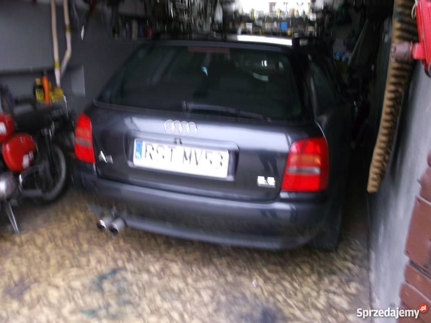 Audi A4 B5 28 Quattro Benzyna Gaz podgrzewane fotele Stalowa Wola