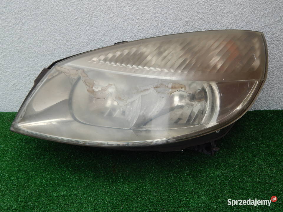 REFLEKTOR LAMPA LEWY PRZÓD RENAULT SCENIC II 2