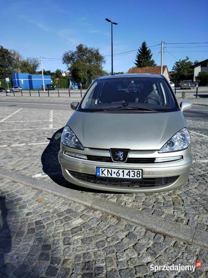 Sprzedam PEUGEOT 807 disel 7 osobowy podgrzewane fotele Nowy Sącz