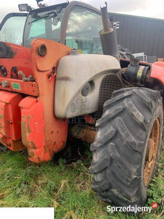 Manitou 731 Maszt 7 m Skrzynia Felgi Most Tył Jastrzębniki