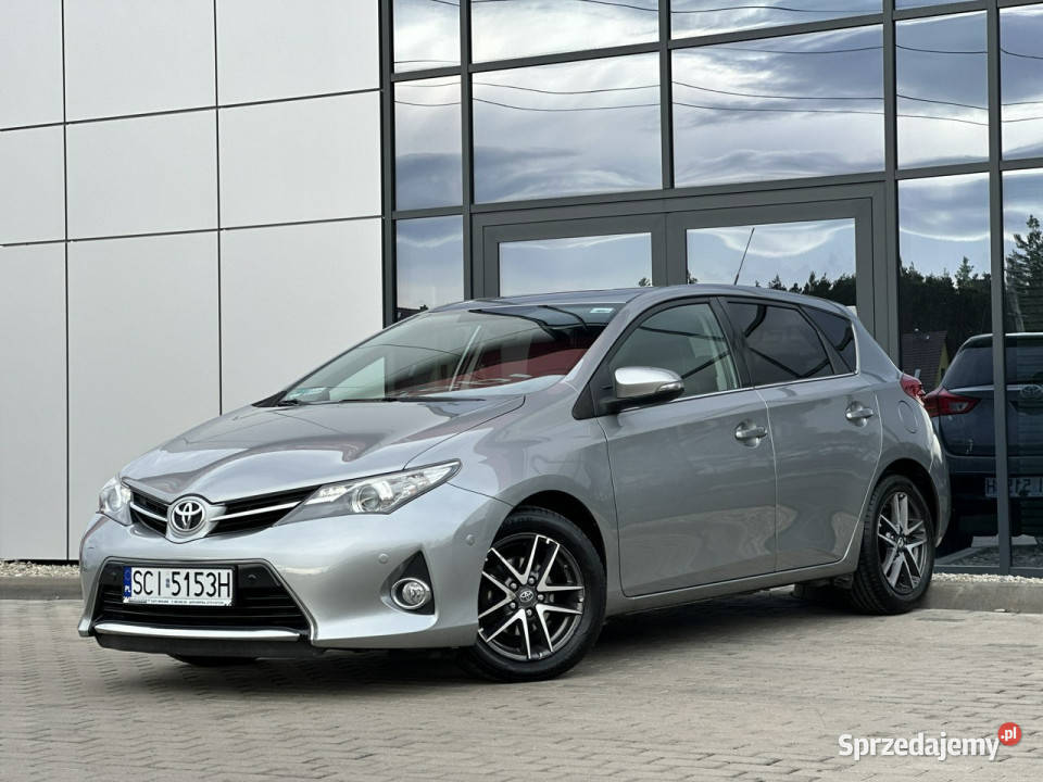 Toyota Auris Grzane fotele Kamera Climatronic Kąty Opolskie