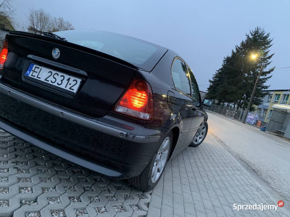 E46 Compact 316ti 2002 elektryczne szyby Bydgoszcz sprzedam