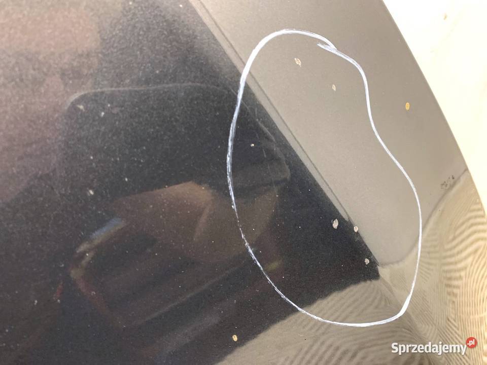 MASKA OPEL ZAFIRA C Minivan Phantom Grey POKRYWA