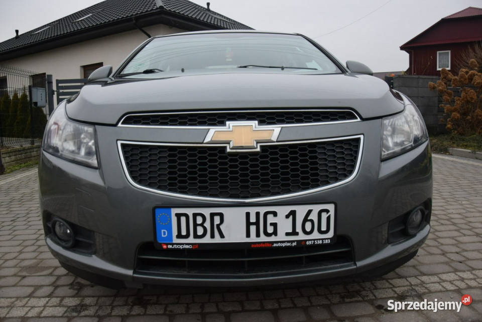 Chevrolet Cruze 18B Automat Navi Klimatronik 82 Majdan Sieniawski