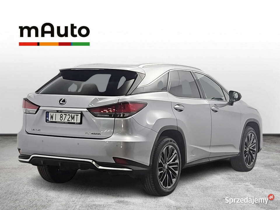 Lexus RX 450h FImpression Z Polskiego Salonu hybryda Warszawa sprzedam