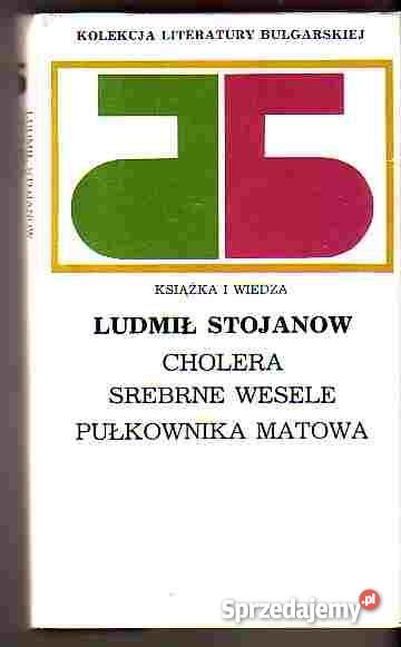 3189 CHOLERA SREBRNE WESELE PUŁKOWNIKA MATOWA LU Czyrna