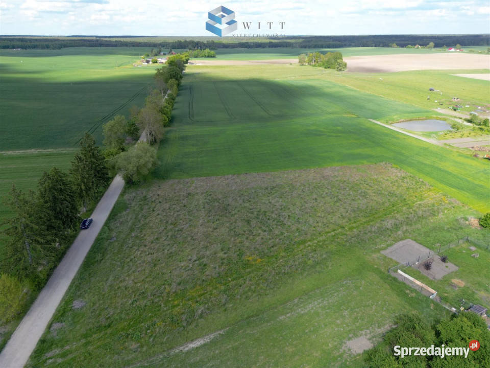 sprzedaży gruntu 2962m2 Piotrkowo