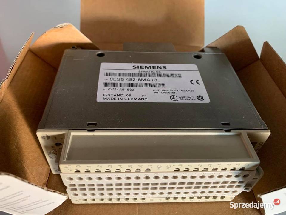 SIEMENS SIMATIC 6ES5 4828MA13 Warszawa
