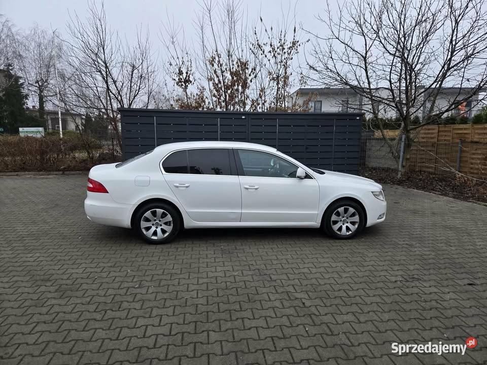 Skoda superb 2 20 tdi 200 dsg automat 1998cm3 mazowieckie Warszawa