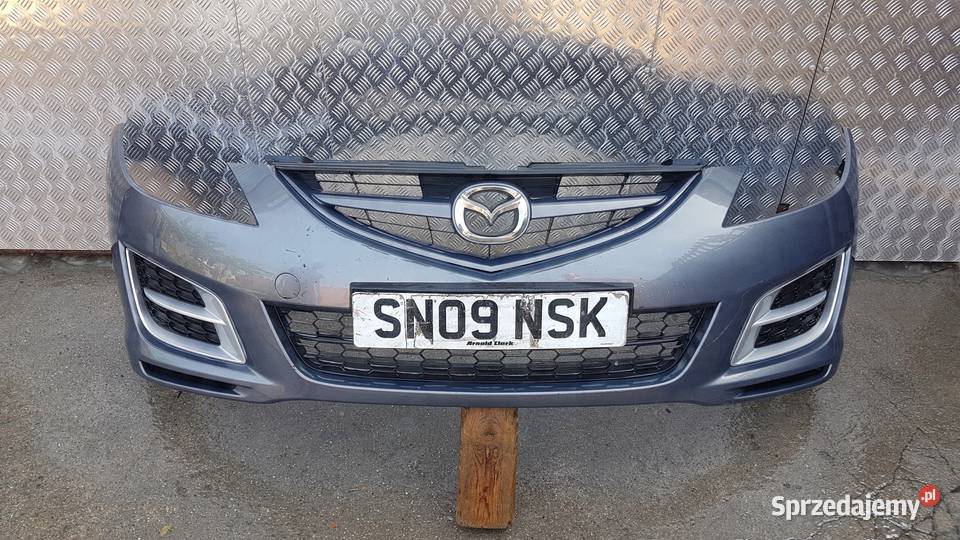 ZDERZAK MAZDA 6 GH LIFT TAMURA SPORT LAK 32S Zderzaki Międzychód