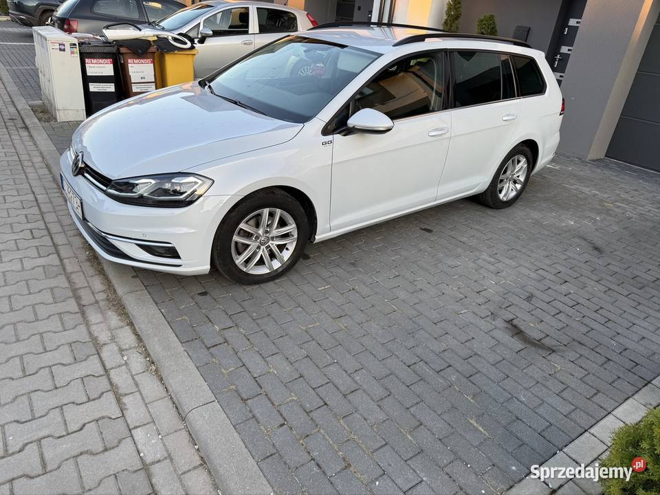 Vw golf 7 Variant Fl Highline DSG Android auto Ruda Śląska
