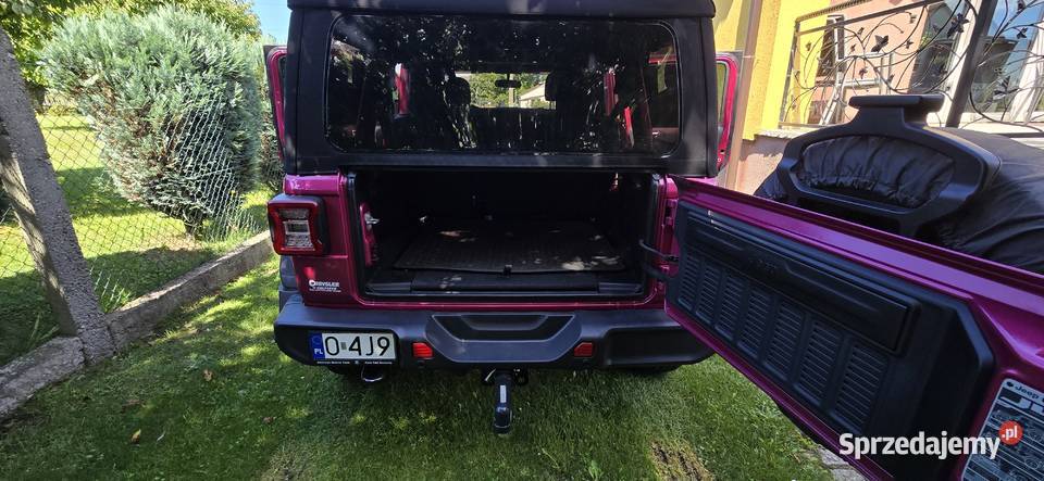 JeepJeep Wrangler JL 2024 36 285 4x4 8000 Odrowąż