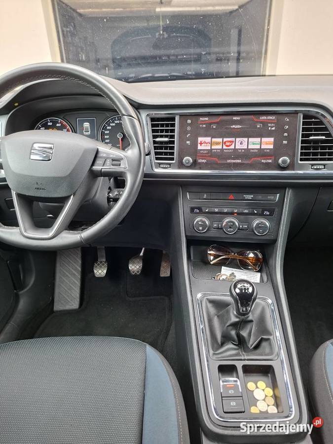 Seat Ateca 15 tsi 150 Super stan nieuszkodzony Głogów