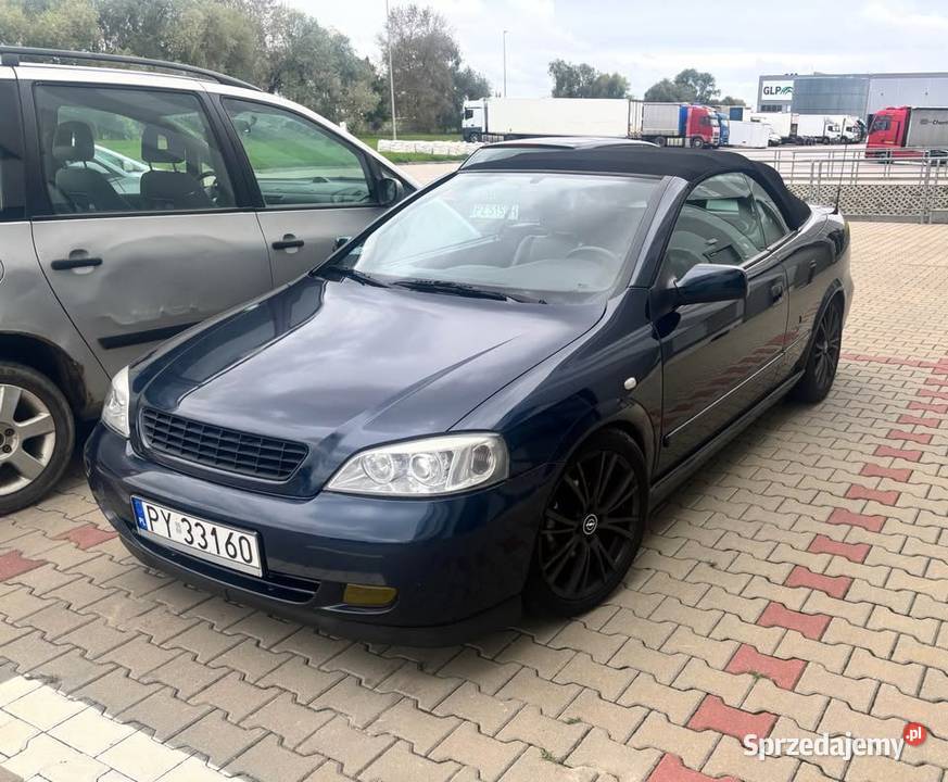 Opel astra Cabrio G 16 16v z16xe klima radio Astra Poznań